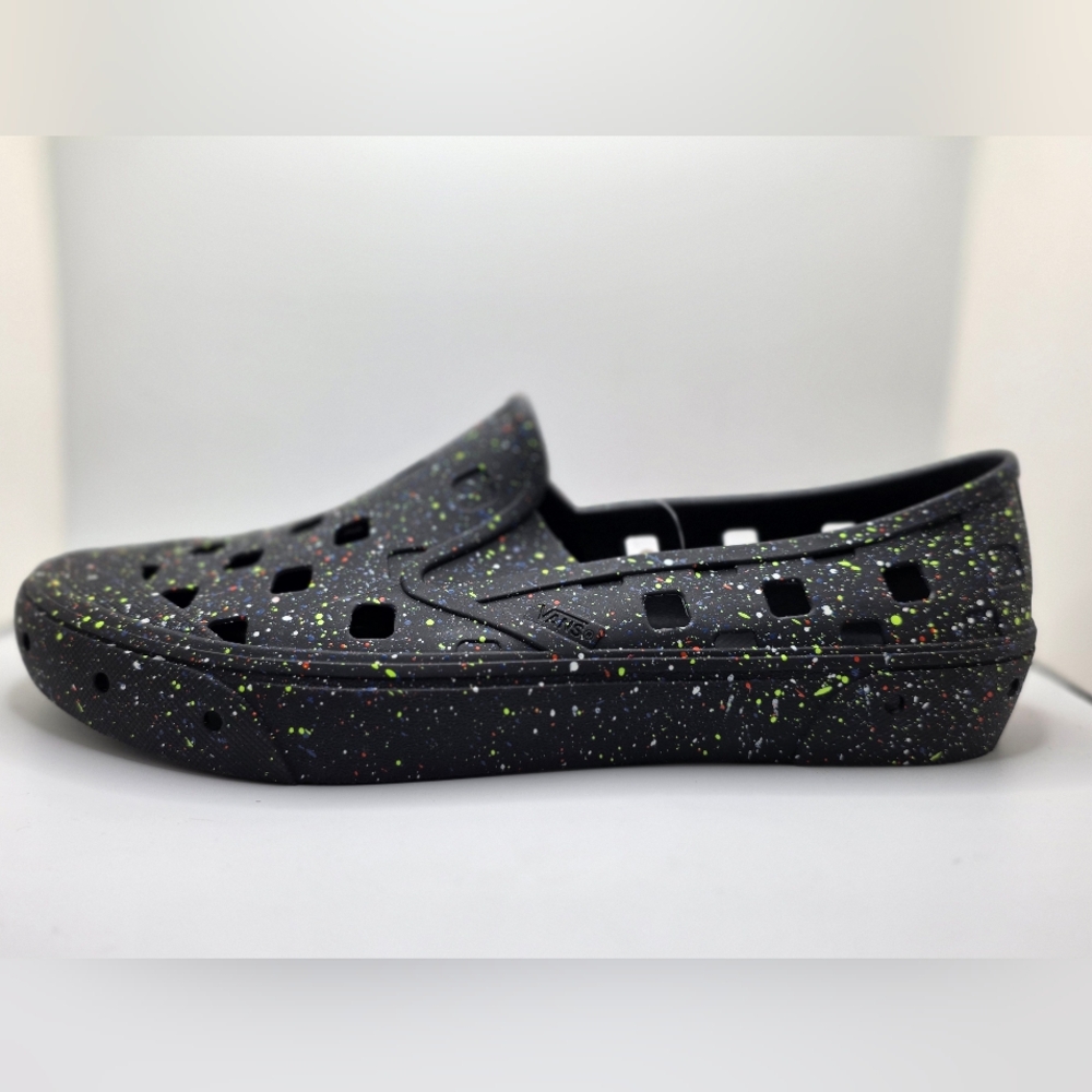 Vans Trwk Slip-On with Multicolor Speckles SZ 11
